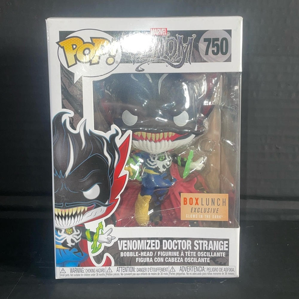 Venomized Doctor Strange Funko Pop!